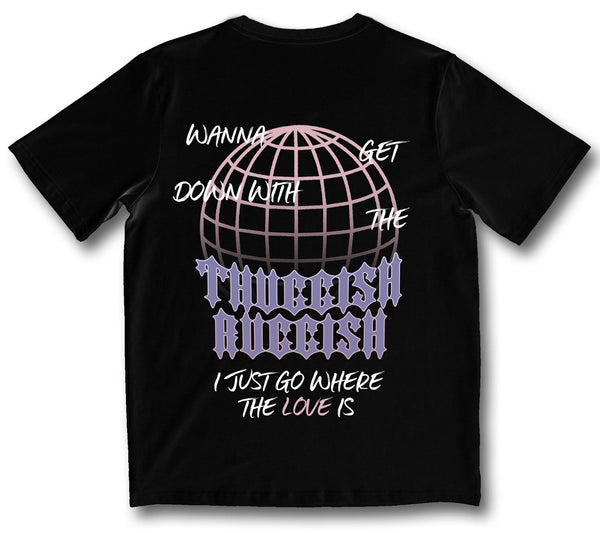 Thuggish Ruggish T-Shirt [Black]