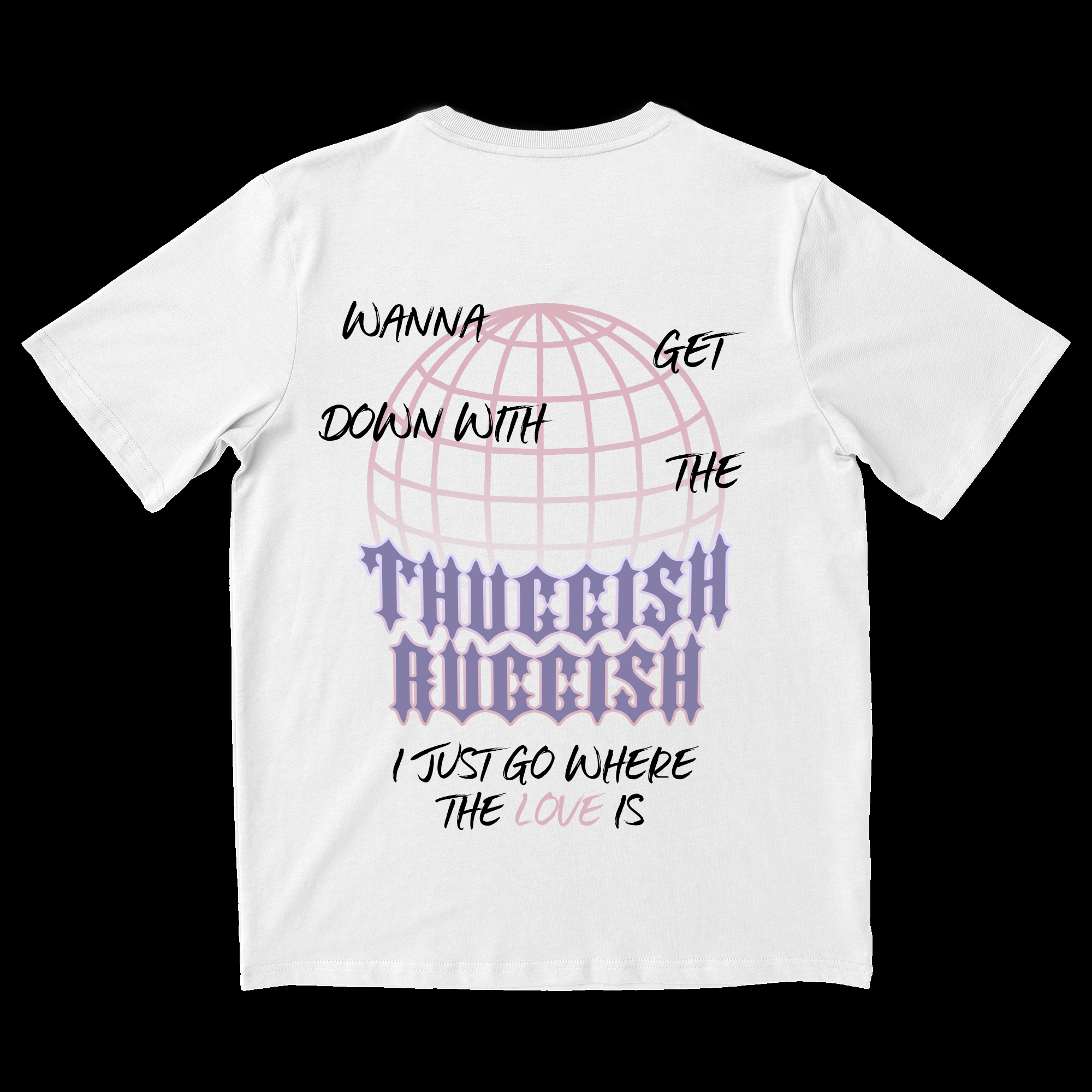 Thuggish Ruggish T-Shirt [White]
